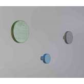 MoodWood Zero | Nassa-pistache green, basalt grey and capri blue