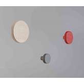 MoodWood Zero | Nassa-natural, ruby red and basalt grey