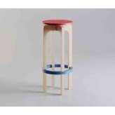 MoodWood Arco | Confidenza 75-natural, capri blue and ruby red