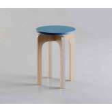 MoodWood Arco | Confidenza 45-natural and capri blue