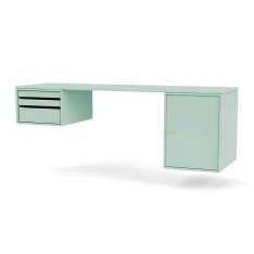 Montana Furniture Montana Selection | WORKSHOP – desk with trays and cabinet | Montana Furniture