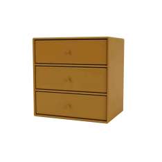 Montana Furniture Montana Mini | 1007 three tray drawers