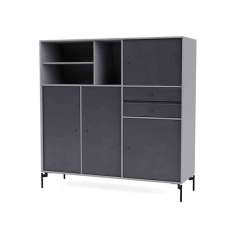 Montana Furniture Montana Mega | 201803 highboard with doors and shelves