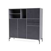 Montana Furniture Montana Mega | 201803 highboard with doors and shelves