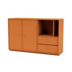 Montana Furniture Montana Mega | 201203 sideboard with shelves and doors