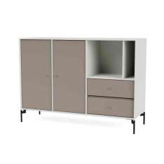 Montana Furniture Montana Mega | 201203 sideboard with shelves and doors