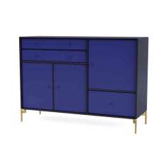 Montana Furniture Montana Mega | 201202 sideboard with drawers and doors