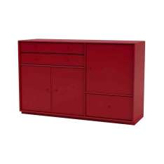 Montana Furniture Montana Mega | 201202 sideboard with drawers and doors