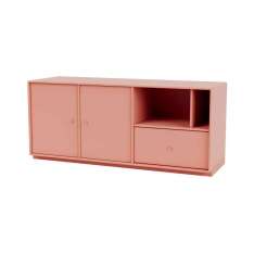 Montana Furniture Montana Mega | 200803 lowboard with shelves and drawers