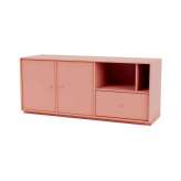 Montana Furniture Montana Mega | 200803 lowboard with shelves and drawers