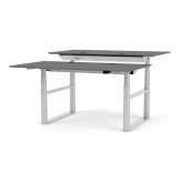 Montana Furniture HiLow Double – height-adjustable desk with double frame | Montana Furniture