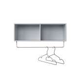 Montana Furniture Add-on Rail | Brushed steel