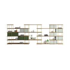Momocca Julia Self-supporting shelve and space divider