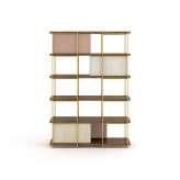 Momocca Julia Oak wood modular boockshelves