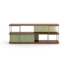 Momocca Julia modular walnut furniture