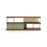 Momocca Julia modular walnut furniture