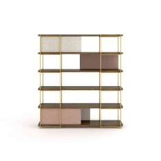 Momocca Julia Modular bookcase of oak wood