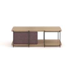 Momocca Julia Coffe table with upholstery panel