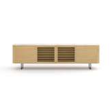 Momocca Adara TV Cabinet with plain and grooved doors