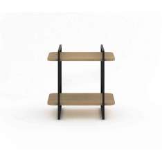 Momocca Adara bedside table with natural stone at the top