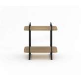 Momocca Adara bedside table with natural stone at the top