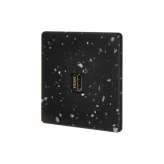 Modelec Black Terrazzo - Single Cover Plate - 1 HDMI