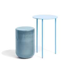 møbel copenhagen The pair S side tables | pastel blue