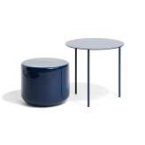 møbel copenhagen The pair M side tables | steel blue