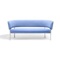 møbel copenhagen Font bold lounge sofa | lavender blue
