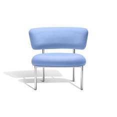 møbel copenhagen Font bold lounge chair | lavender blue