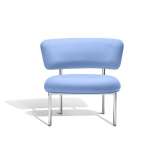 møbel copenhagen Font bold lounge chair | lavender blue