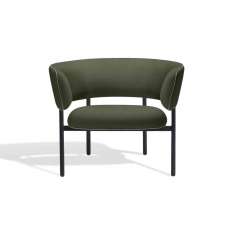 møbel copenhagen Font lounge armchair | Green