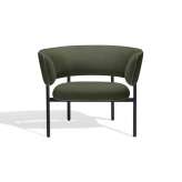 møbel copenhagen Font lounge armchair | Green