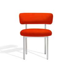 møbel copenhagen Font regular dining chair | red orange