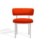 møbel copenhagen Font regular dining chair | red orange