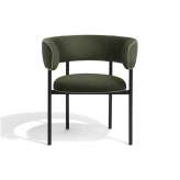 møbel copenhagen Font regular dining armchair | green