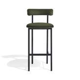 møbel copenhagen Font bar stool | green