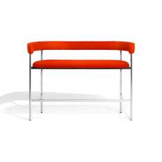 møbel copenhagen Font light bar sofa | red orange