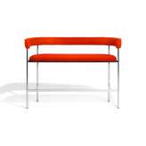 møbel copenhagen Font light bar sofa | red orange