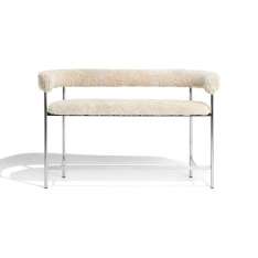 møbel copenhagen Font light bar sofa | oyster sheepskin