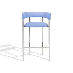 møbel copenhagen Font light bar armstool | lavender blue