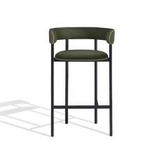 møbel copenhagen Font bar armstool | green