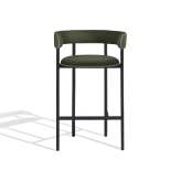 møbel copenhagen Font bar armstool | green
