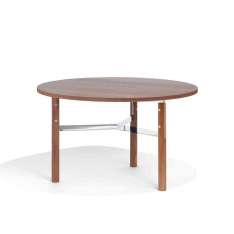 møbel copenhagen Beam dining table Ø125 | walnut