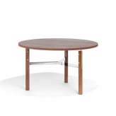 møbel copenhagen Beam dining table Ø125 | walnut