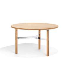 møbel copenhagen Beam dining table Ø125 | oak