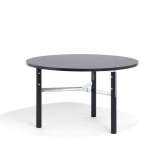 møbel copenhagen Beam dining table Ø125 | black