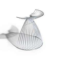 møbel copenhagen Angel stool | galvanized steel