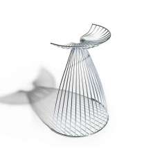 møbel copenhagen Angel bar stool | galvanized