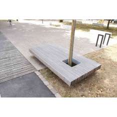 mmcité woody | Park bench